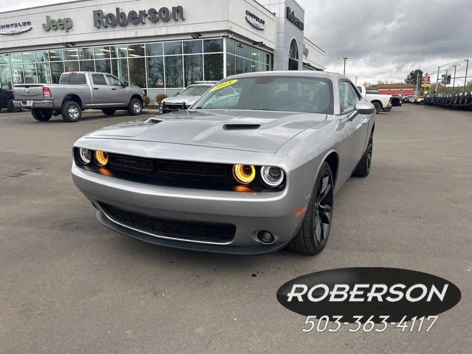 used 2018 Dodge Challenger car, priced at $26,800