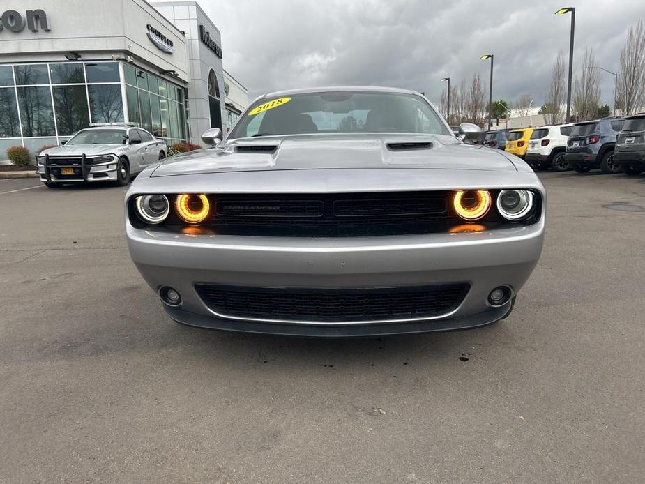 used 2018 Dodge Challenger car, priced at $23,998