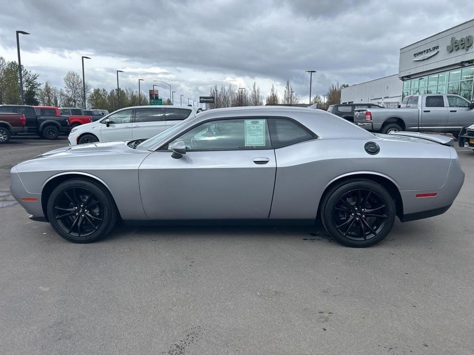 used 2018 Dodge Challenger car, priced at $21,300