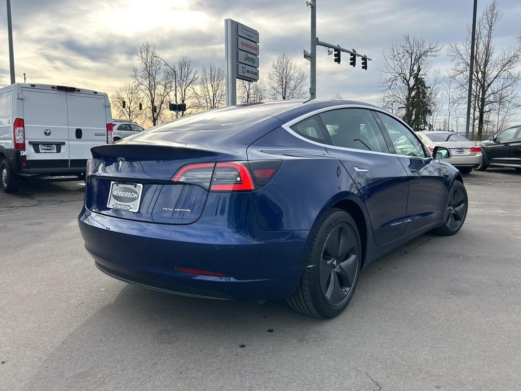 used 2018 Tesla Model 3 car, priced at $30,800