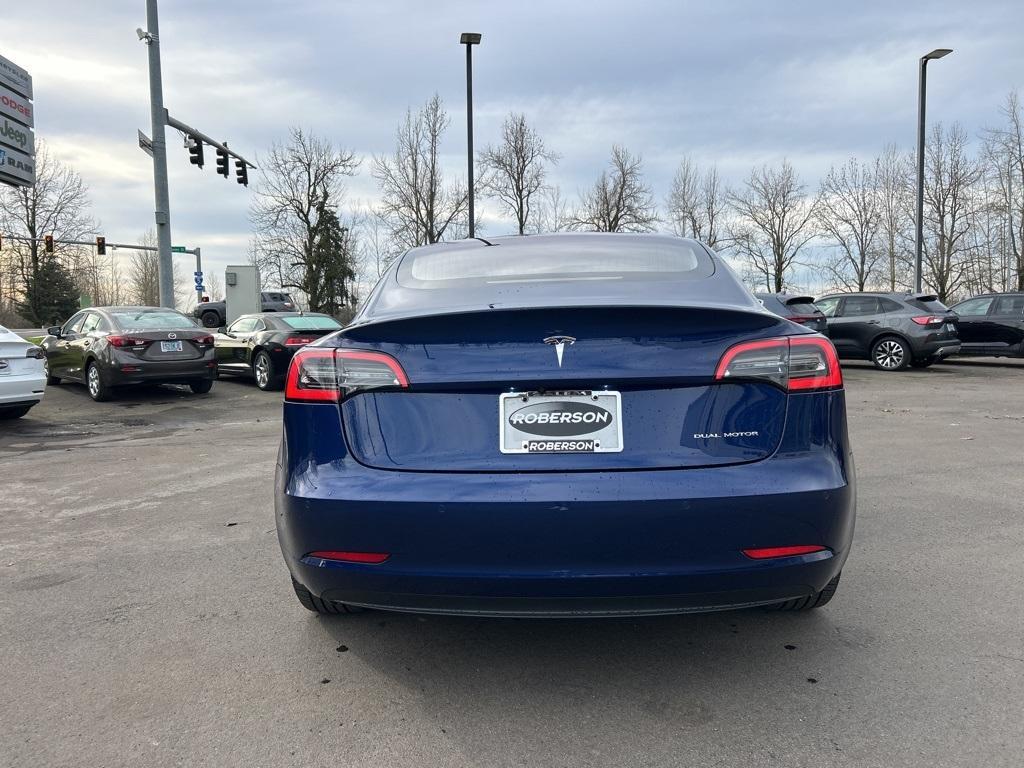 used 2018 Tesla Model 3 car, priced at $30,800