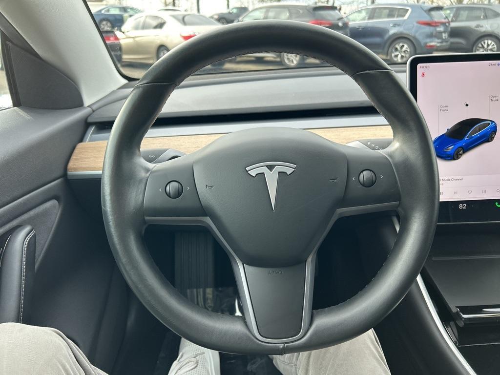 used 2018 Tesla Model 3 car, priced at $30,800