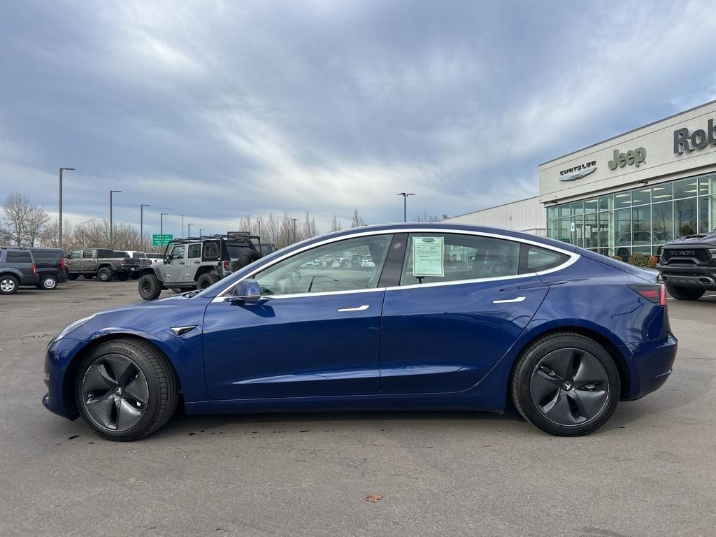 used 2018 Tesla Model 3 car, priced at $30,800