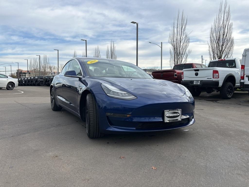 used 2018 Tesla Model 3 car, priced at $30,800