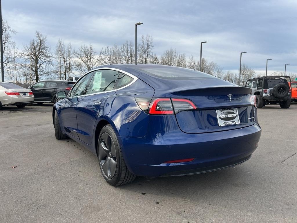 used 2018 Tesla Model 3 car, priced at $30,800