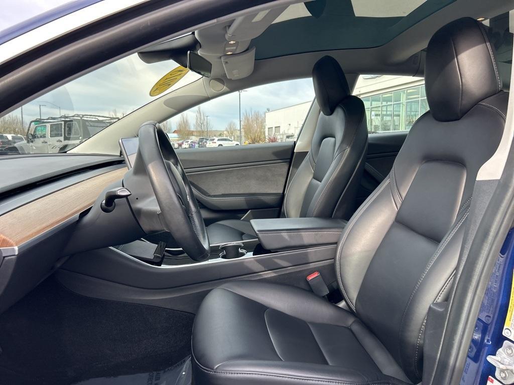 used 2018 Tesla Model 3 car, priced at $30,800