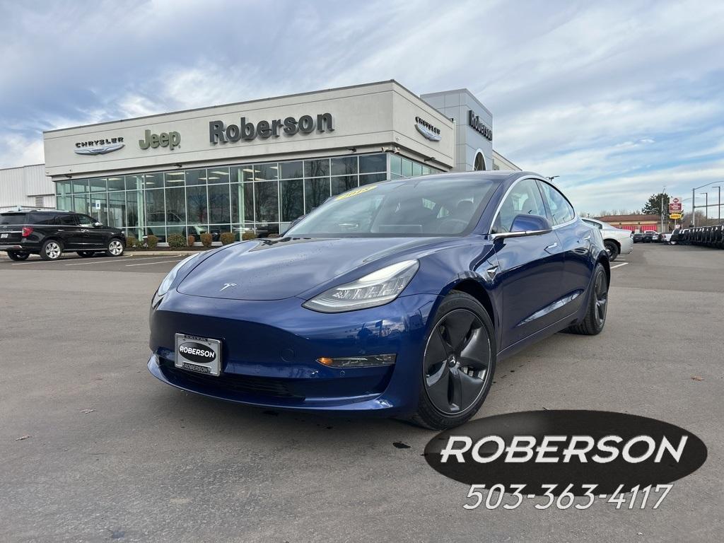 used 2018 Tesla Model 3 car, priced at $30,800