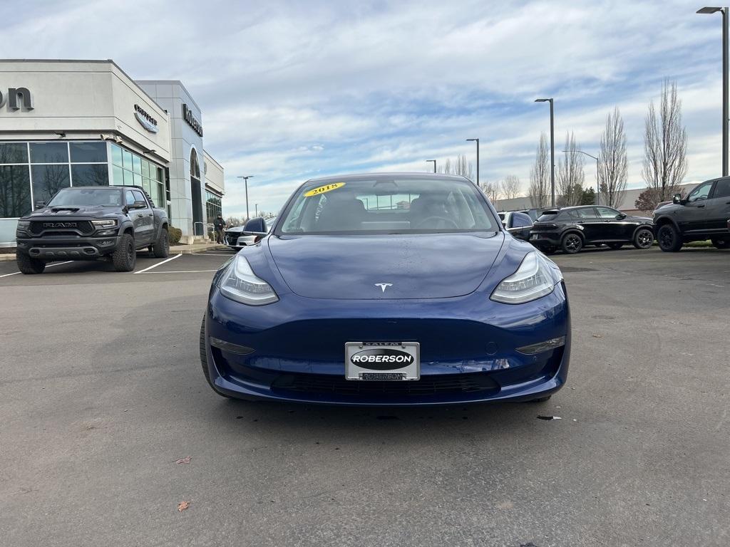 used 2018 Tesla Model 3 car, priced at $30,800