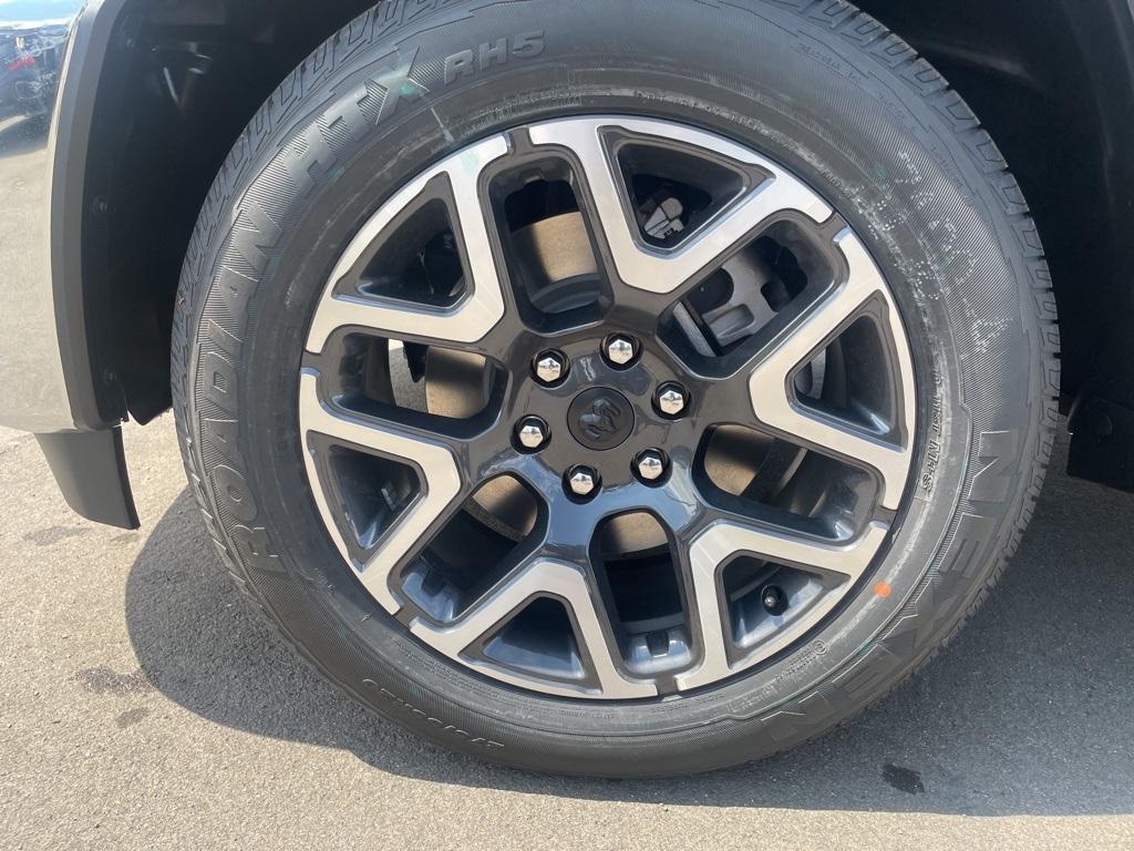 new 2025 Ram 1500 car, priced at $58,582