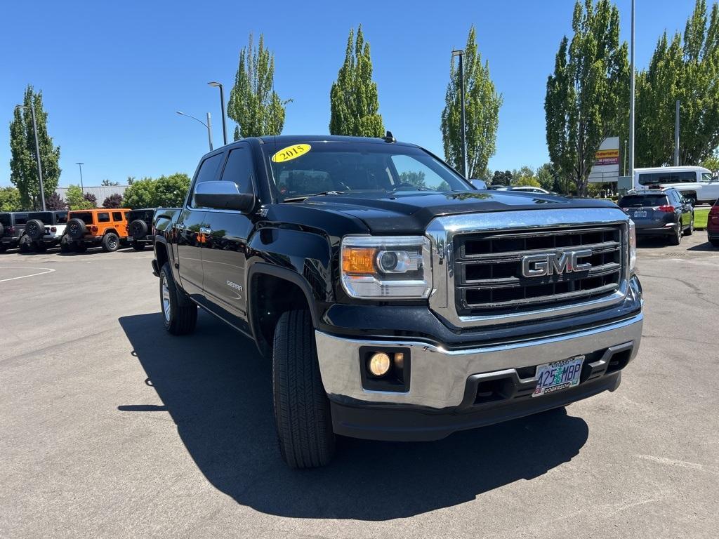 used 2015 GMC Sierra 1500 car, priced at $24,484
