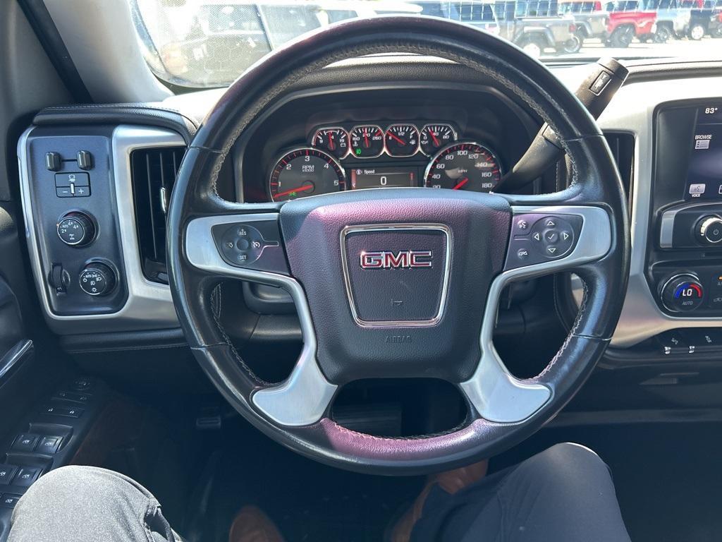 used 2015 GMC Sierra 1500 car, priced at $24,484