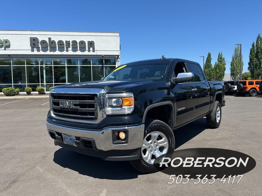 used 2015 GMC Sierra 1500 car, priced at $24,484
