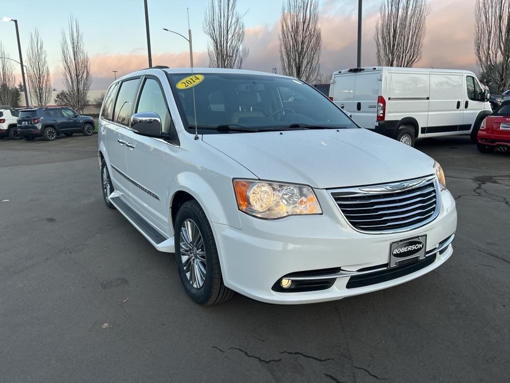 used 2014 Chrysler Town & Country car, priced at $17,998