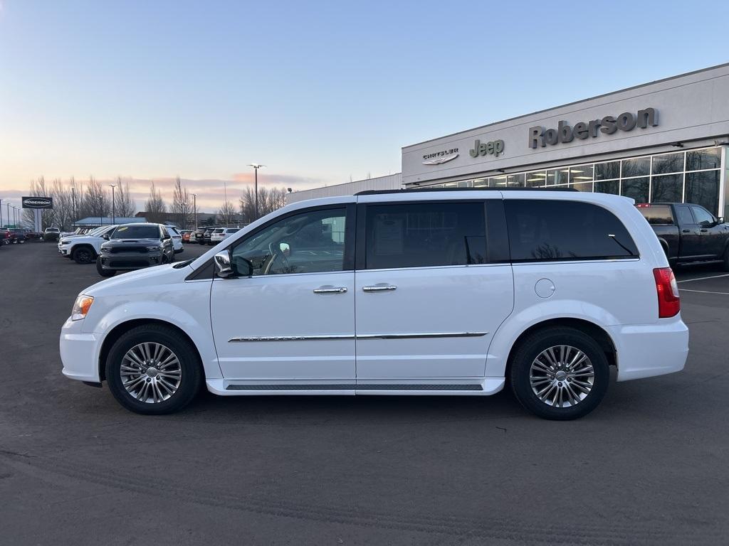 used 2014 Chrysler Town & Country car, priced at $17,998