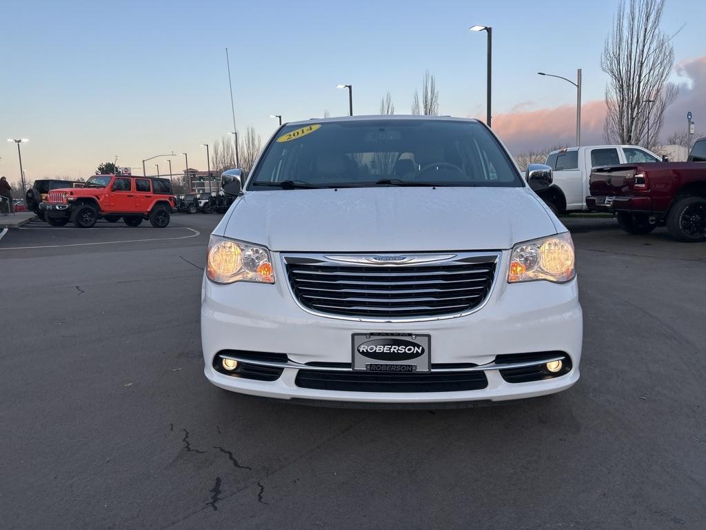 used 2014 Chrysler Town & Country car, priced at $17,998