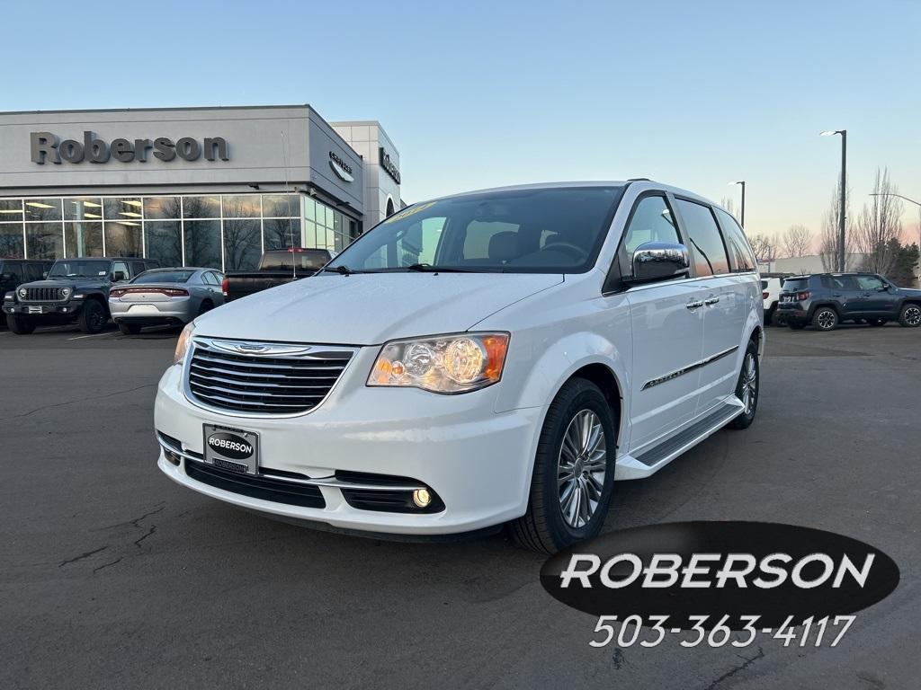 used 2014 Chrysler Town & Country car, priced at $17,998