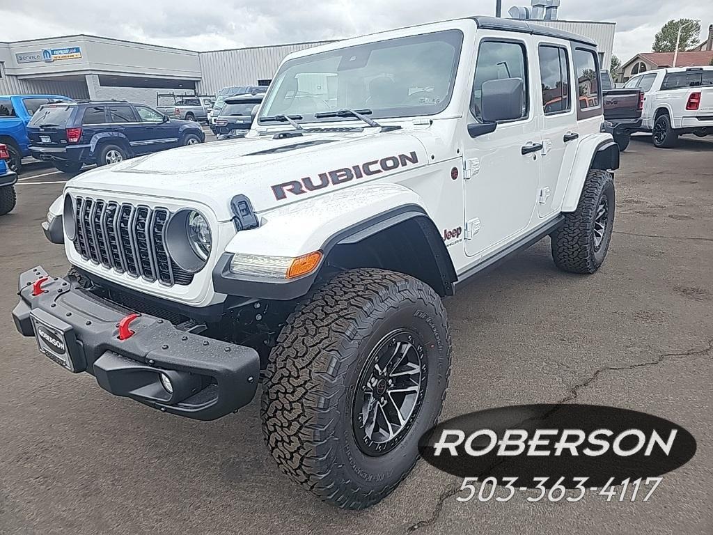 new 2025 Jeep Wrangler car, priced at $64,142