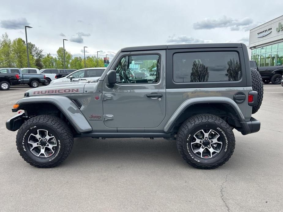 used 2023 Jeep Wrangler car, priced at $48,700