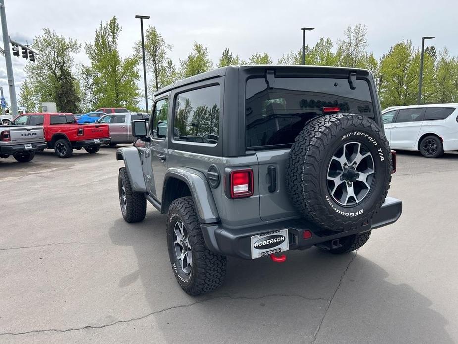 used 2023 Jeep Wrangler car, priced at $45,047