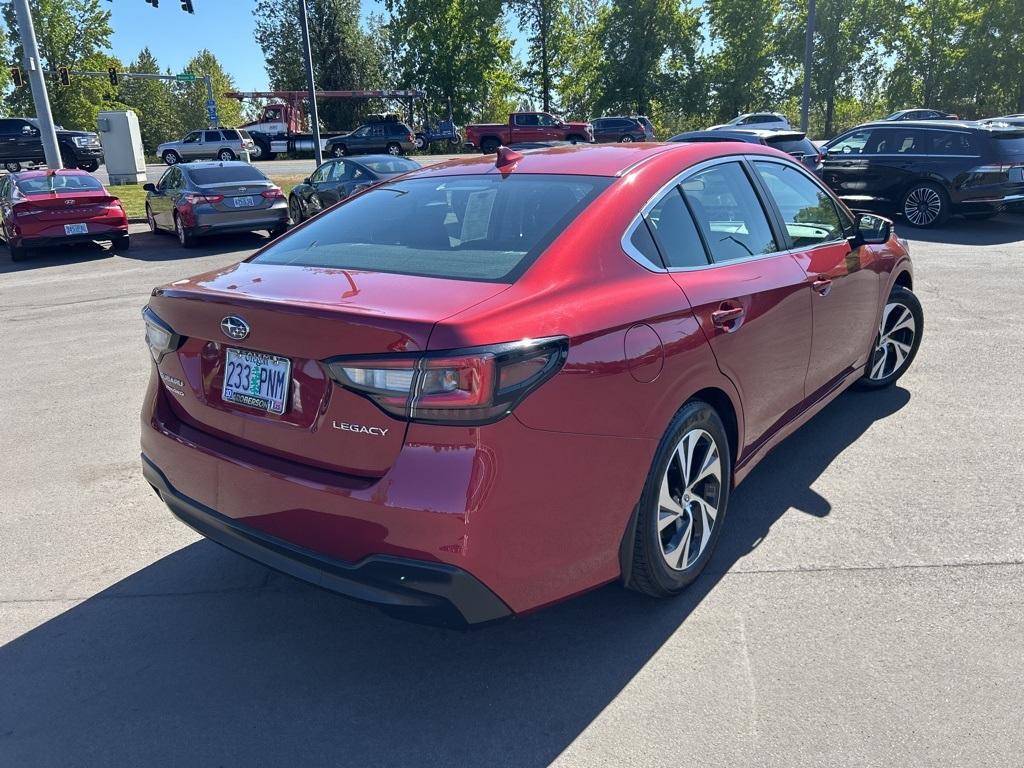 used 2022 Subaru Legacy car, priced at $22,998