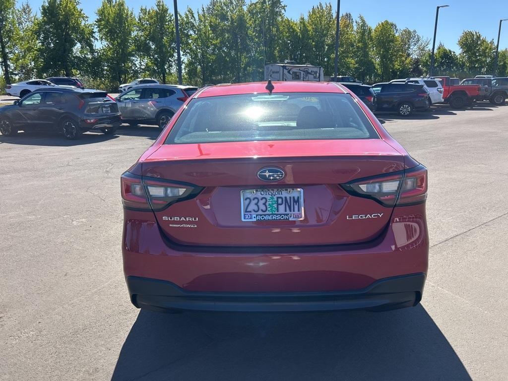 used 2022 Subaru Legacy car, priced at $22,998