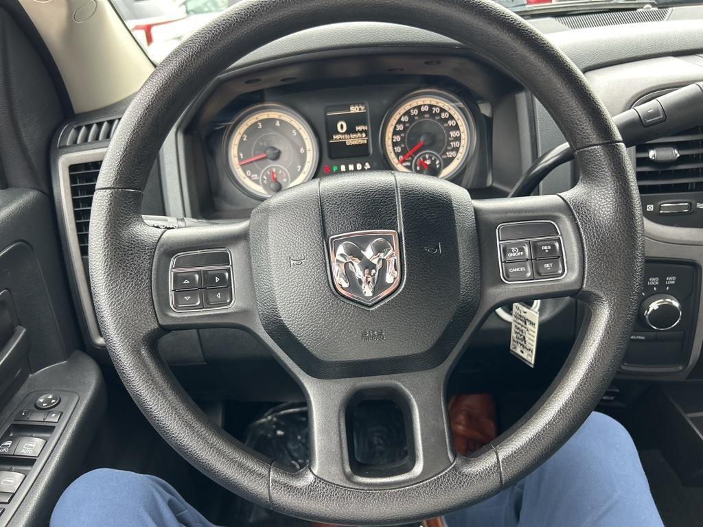 used 2017 Ram 1500 car, priced at $26,500