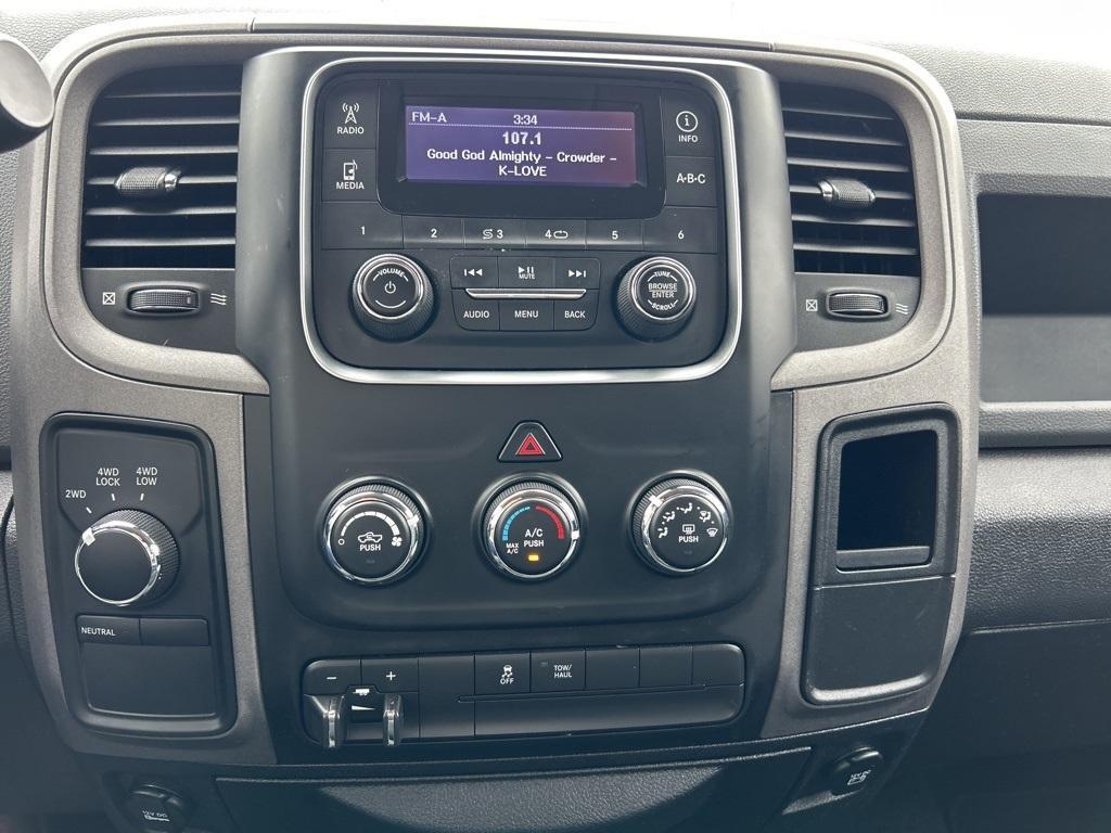 used 2017 Ram 1500 car, priced at $26,500