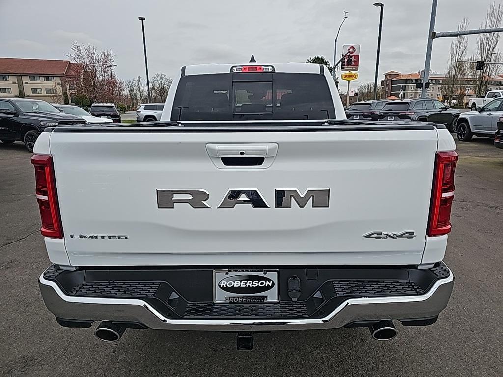 new 2025 Ram 1500 car, priced at $73,825