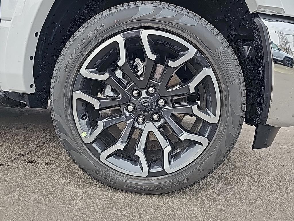 new 2025 Ram 1500 car, priced at $73,825