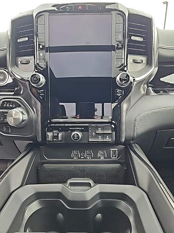 new 2025 Ram 1500 car, priced at $73,825