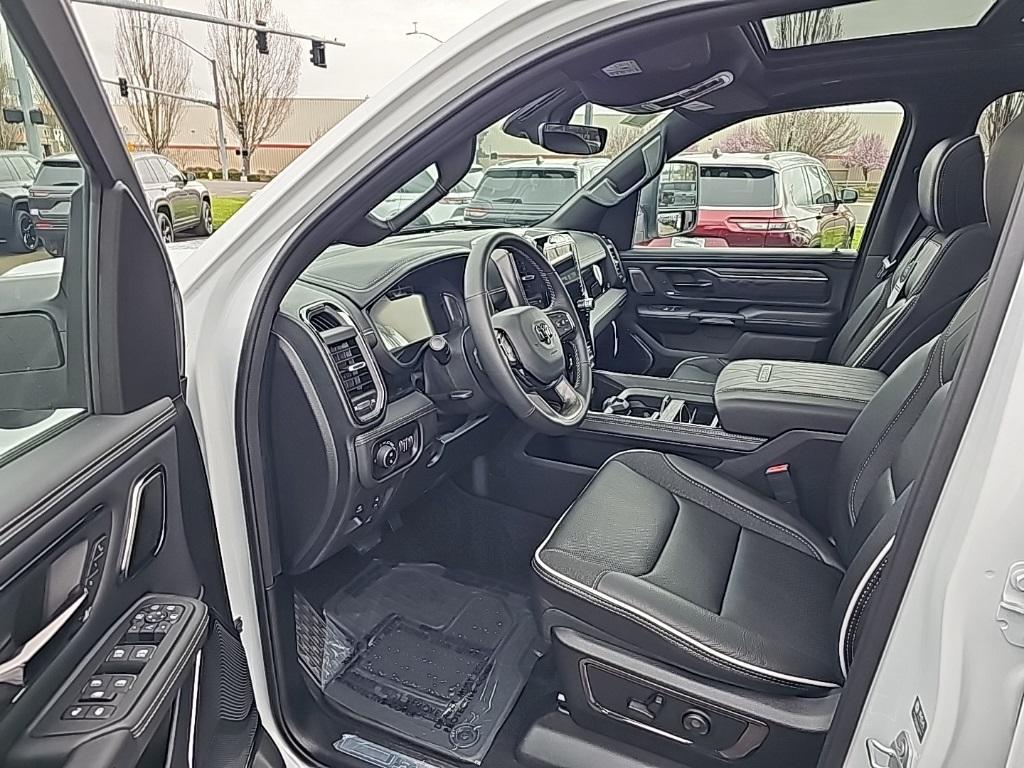 new 2025 Ram 1500 car, priced at $73,825