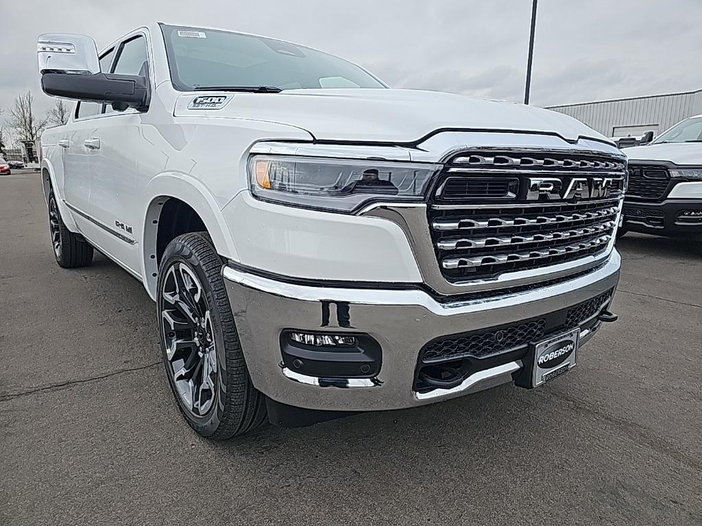 new 2025 Ram 1500 car, priced at $73,825