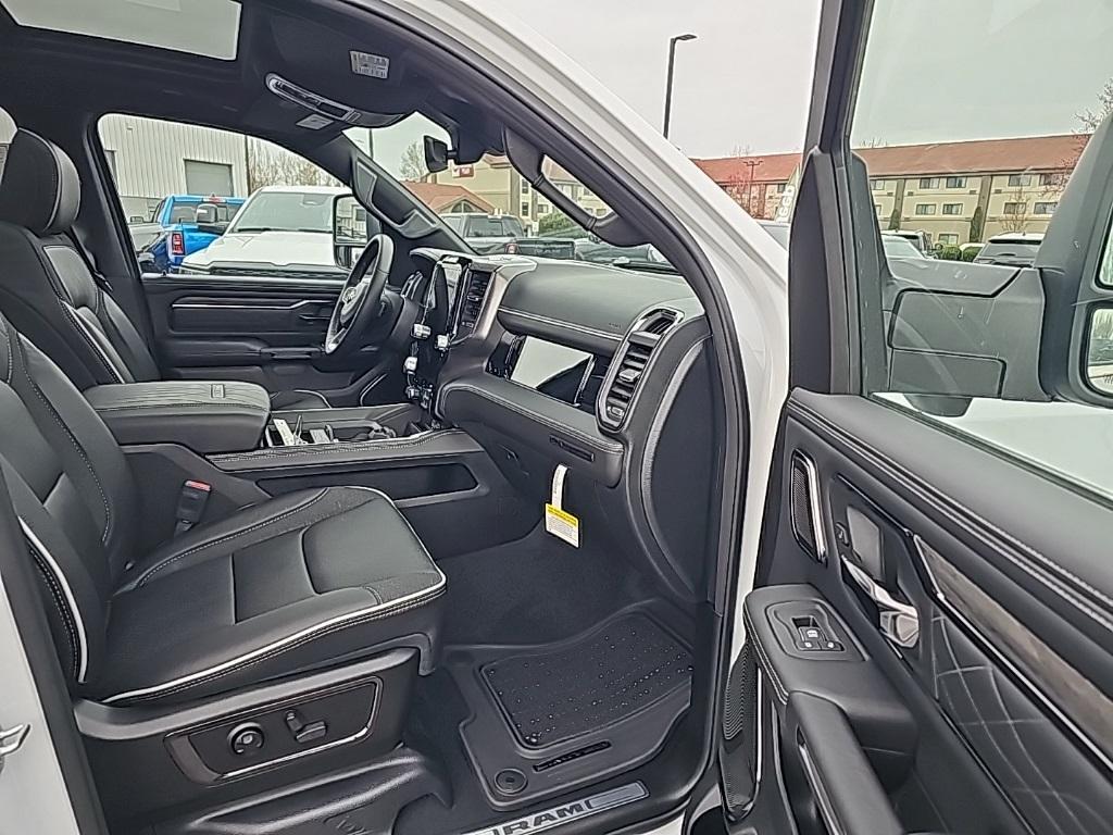new 2025 Ram 1500 car, priced at $73,825