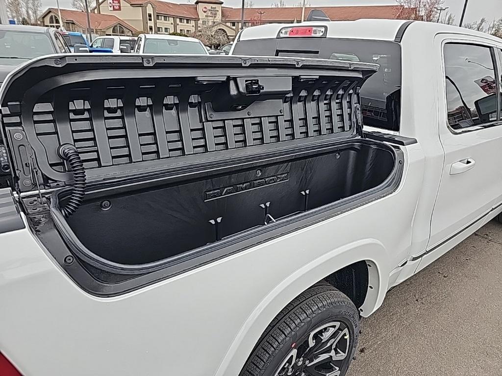 new 2025 Ram 1500 car, priced at $73,825