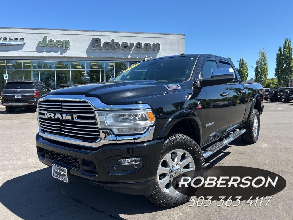 used 2021 Ram 2500 car, priced at $58,998