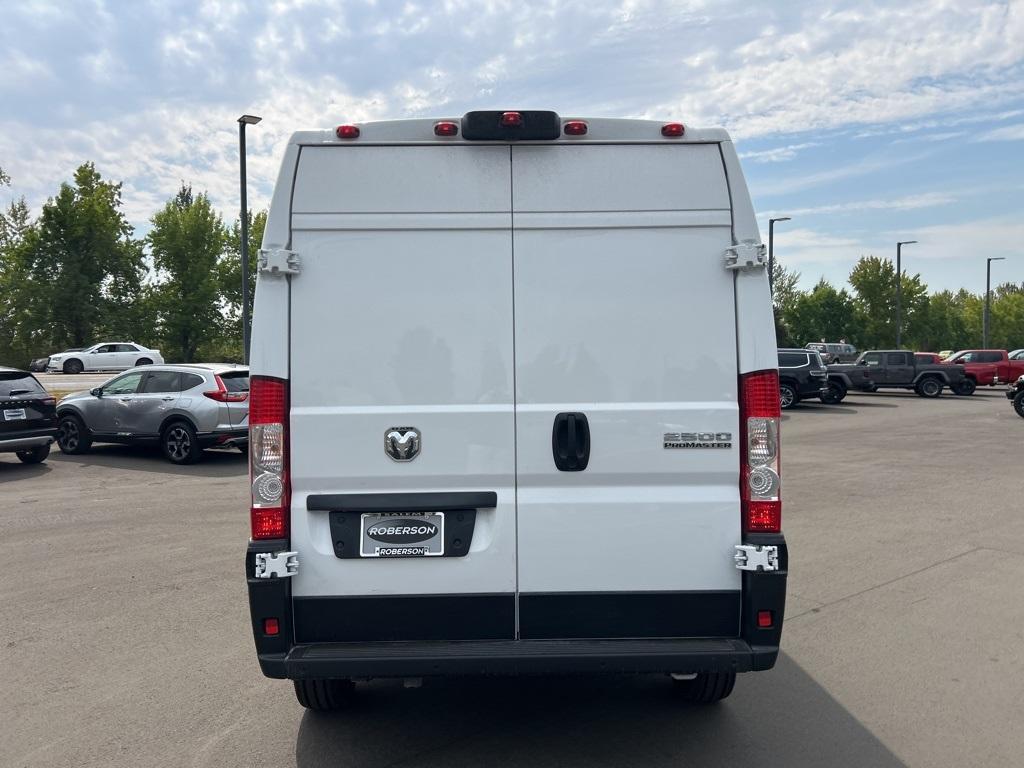 new 2025 Ram ProMaster 2500 car, priced at $52,545