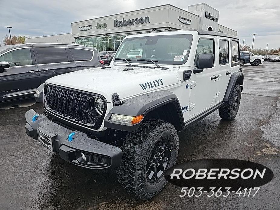 new 2024 Jeep Wrangler 4xe car, priced at $51,998