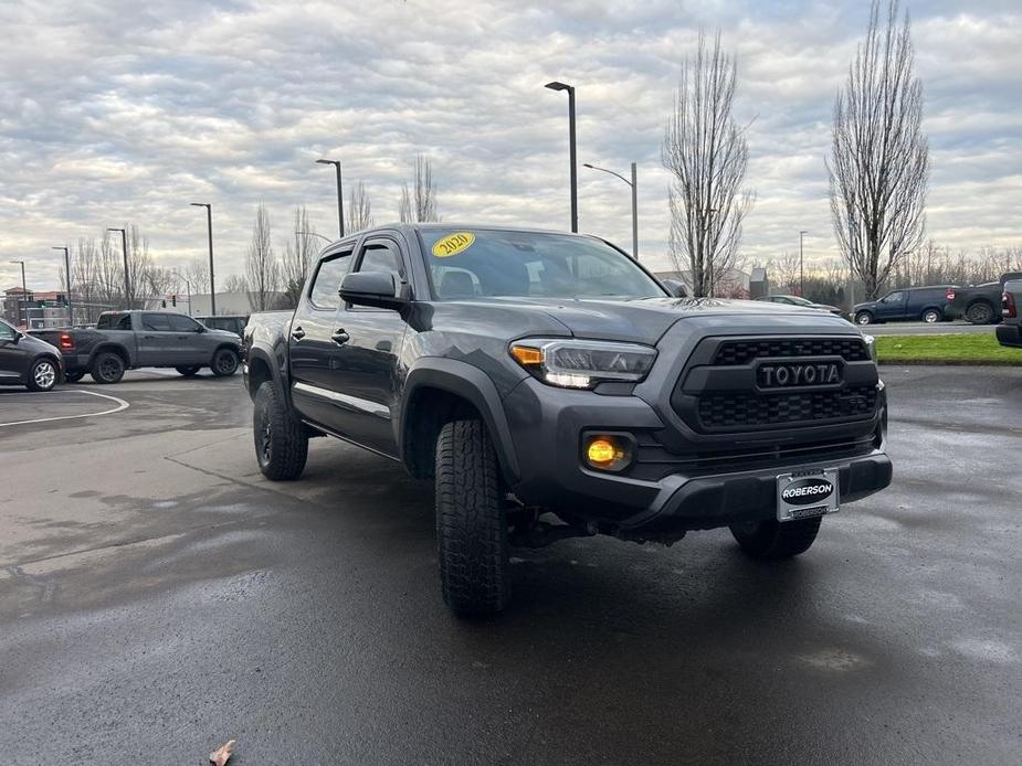 used 2020 Toyota Tacoma car, priced at $38,998