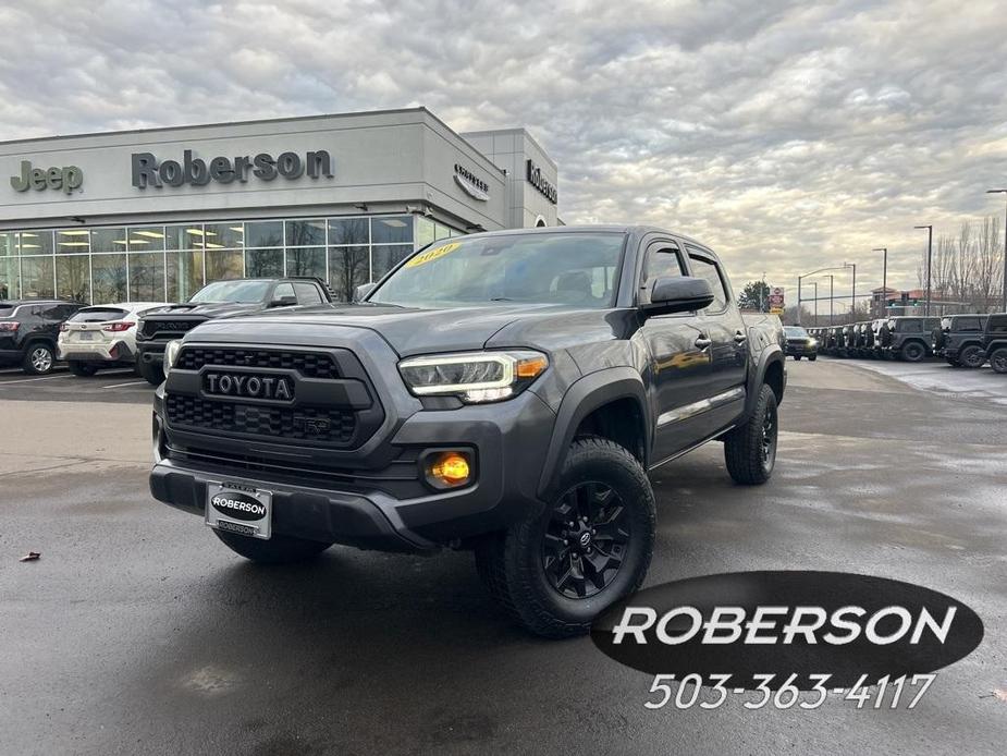 used 2020 Toyota Tacoma car, priced at $38,998