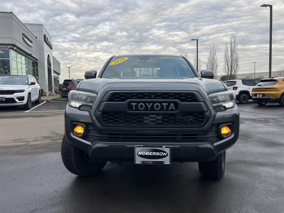 used 2020 Toyota Tacoma car, priced at $38,998