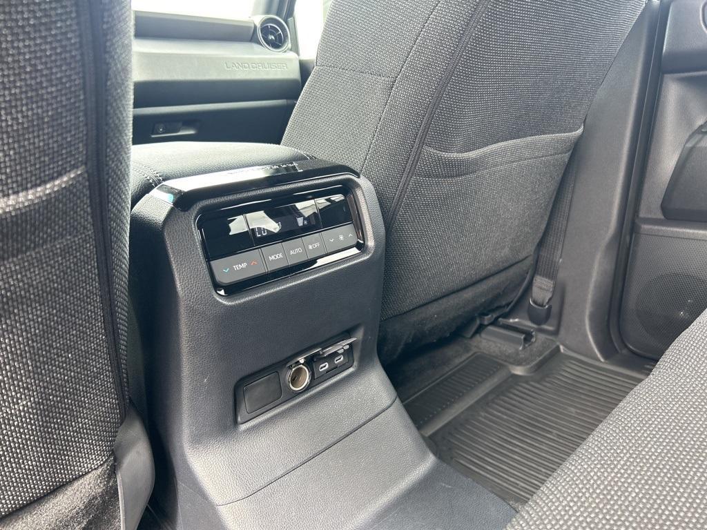 used 2025 Toyota Land Cruiser car, priced at $61,500