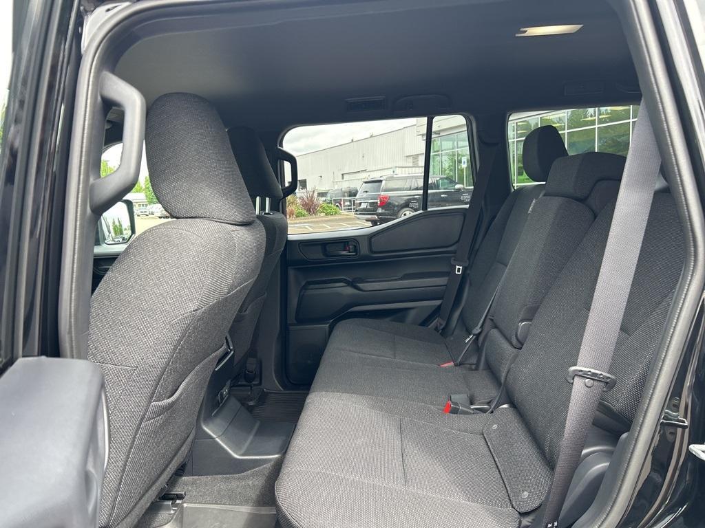 used 2025 Toyota Land Cruiser car, priced at $61,500