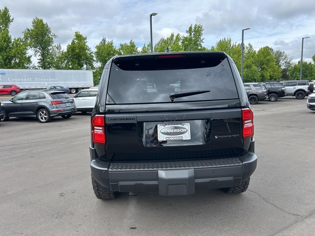 used 2025 Toyota Land Cruiser car, priced at $61,500