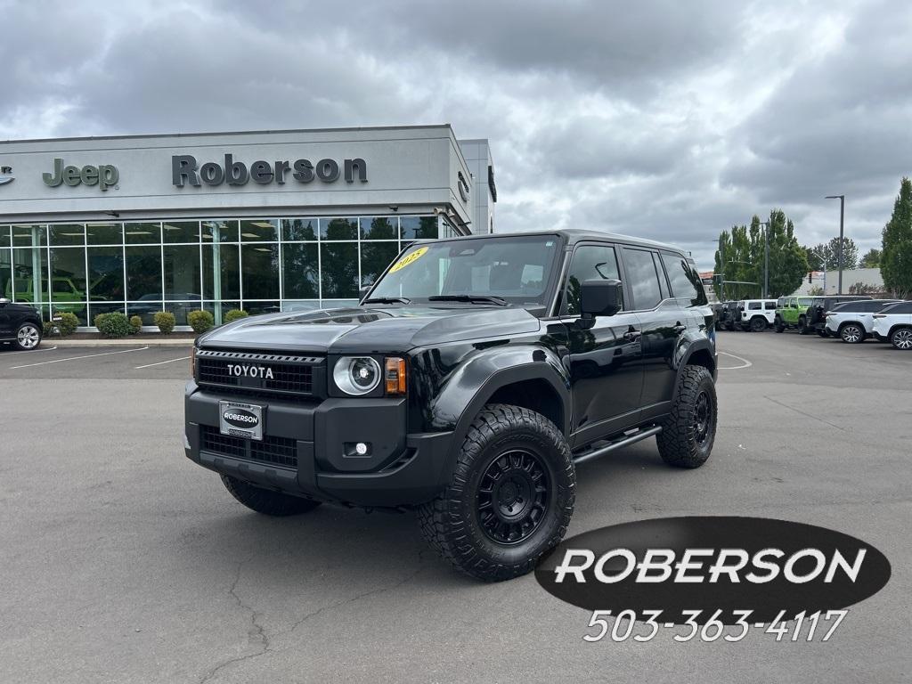 used 2025 Toyota Land Cruiser car, priced at $62,000