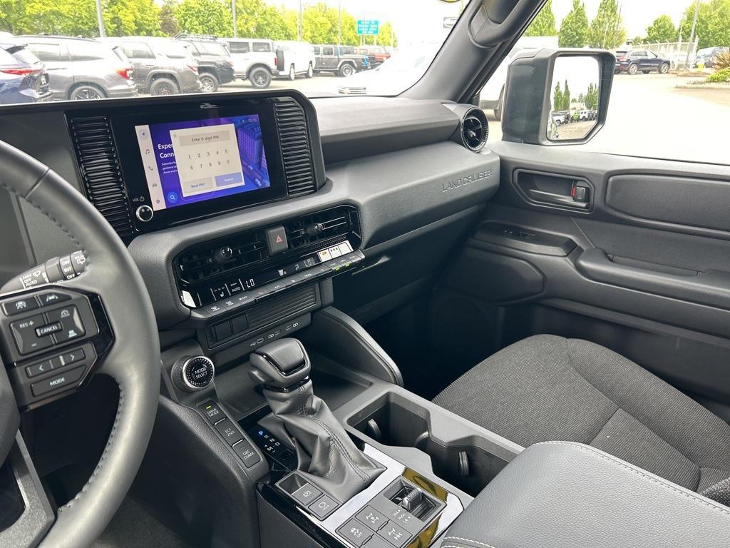 used 2025 Toyota Land Cruiser car, priced at $61,500