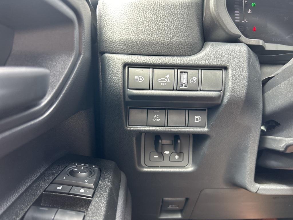 used 2025 Toyota Land Cruiser car, priced at $61,500
