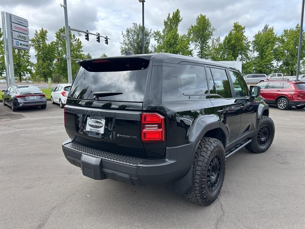 used 2025 Toyota Land Cruiser car, priced at $61,500