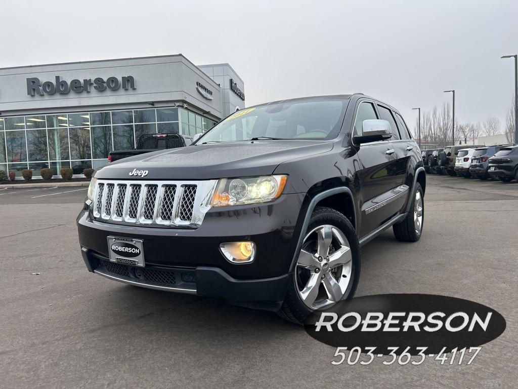 used 2011 Jeep Grand Cherokee car, priced at $14,998