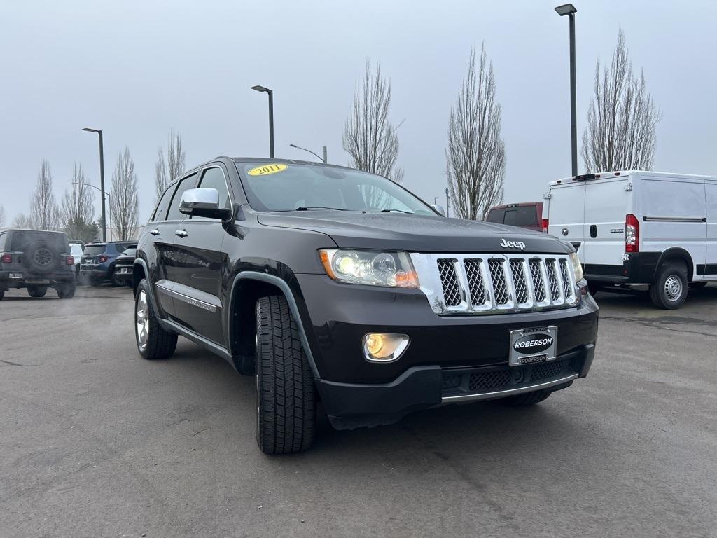 used 2011 Jeep Grand Cherokee car, priced at $14,998