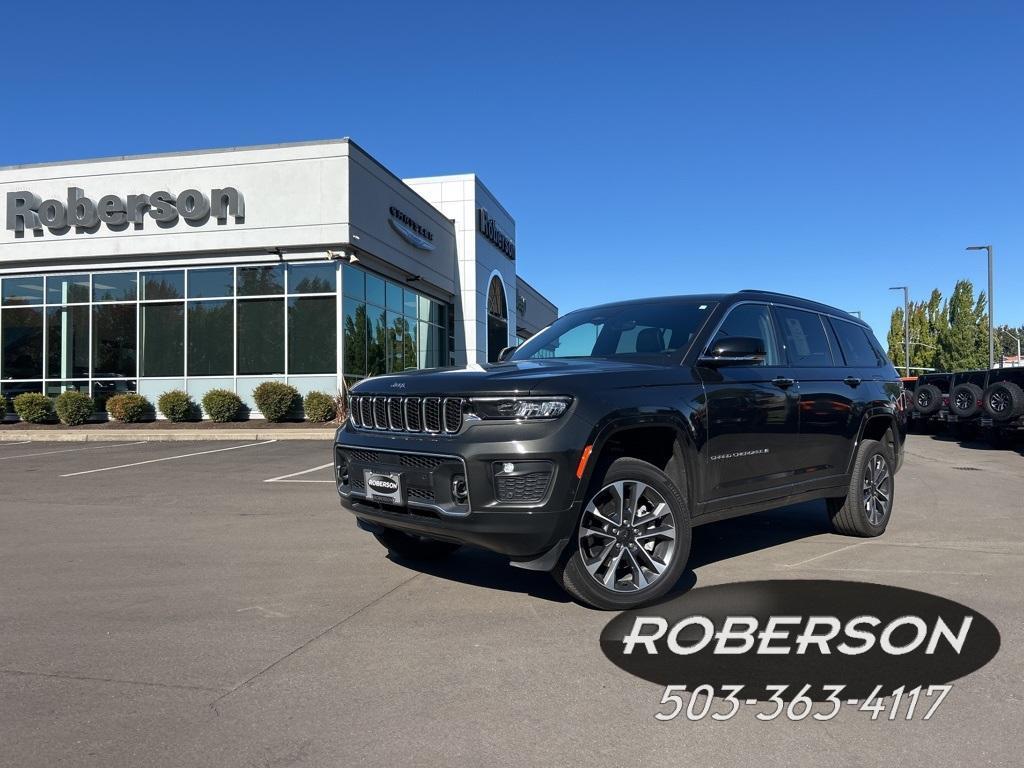 used 2023 Jeep Grand Cherokee L car, priced at $39,700